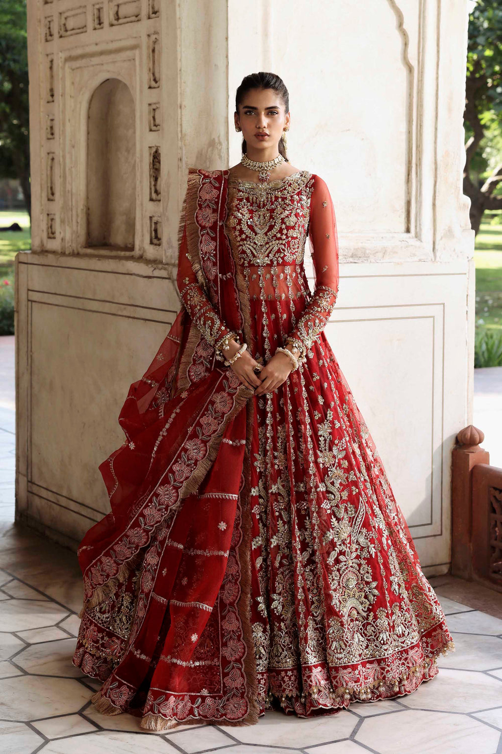 Sarmast Embroidered Pakistani Dress