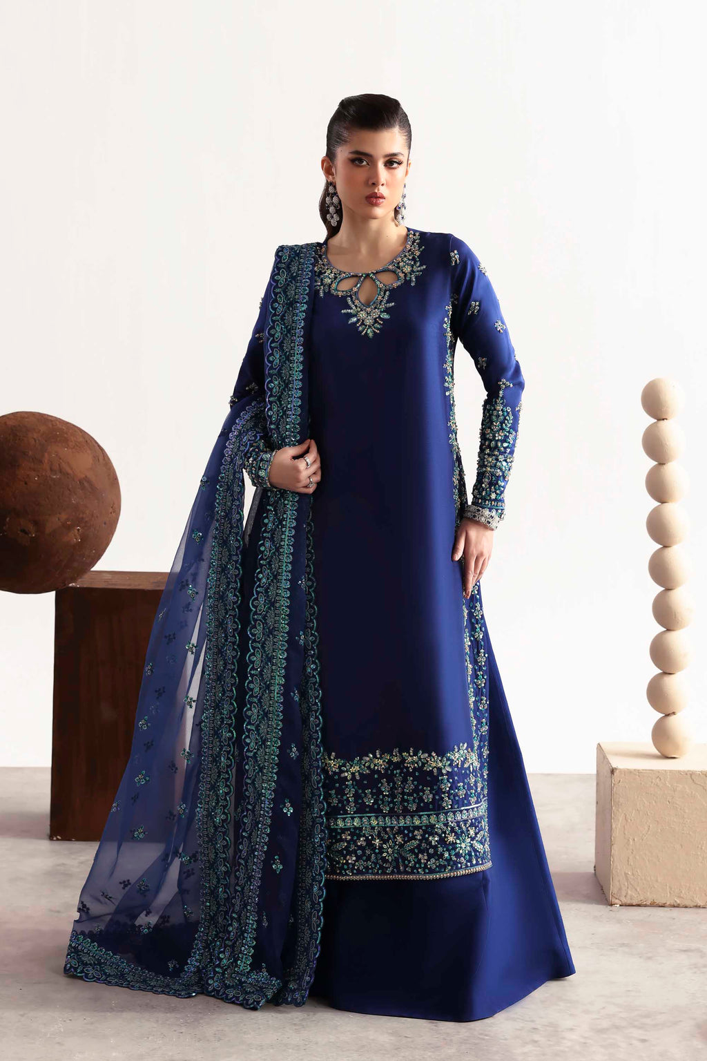 Sapphire Pakistani Formal Dresses Collection