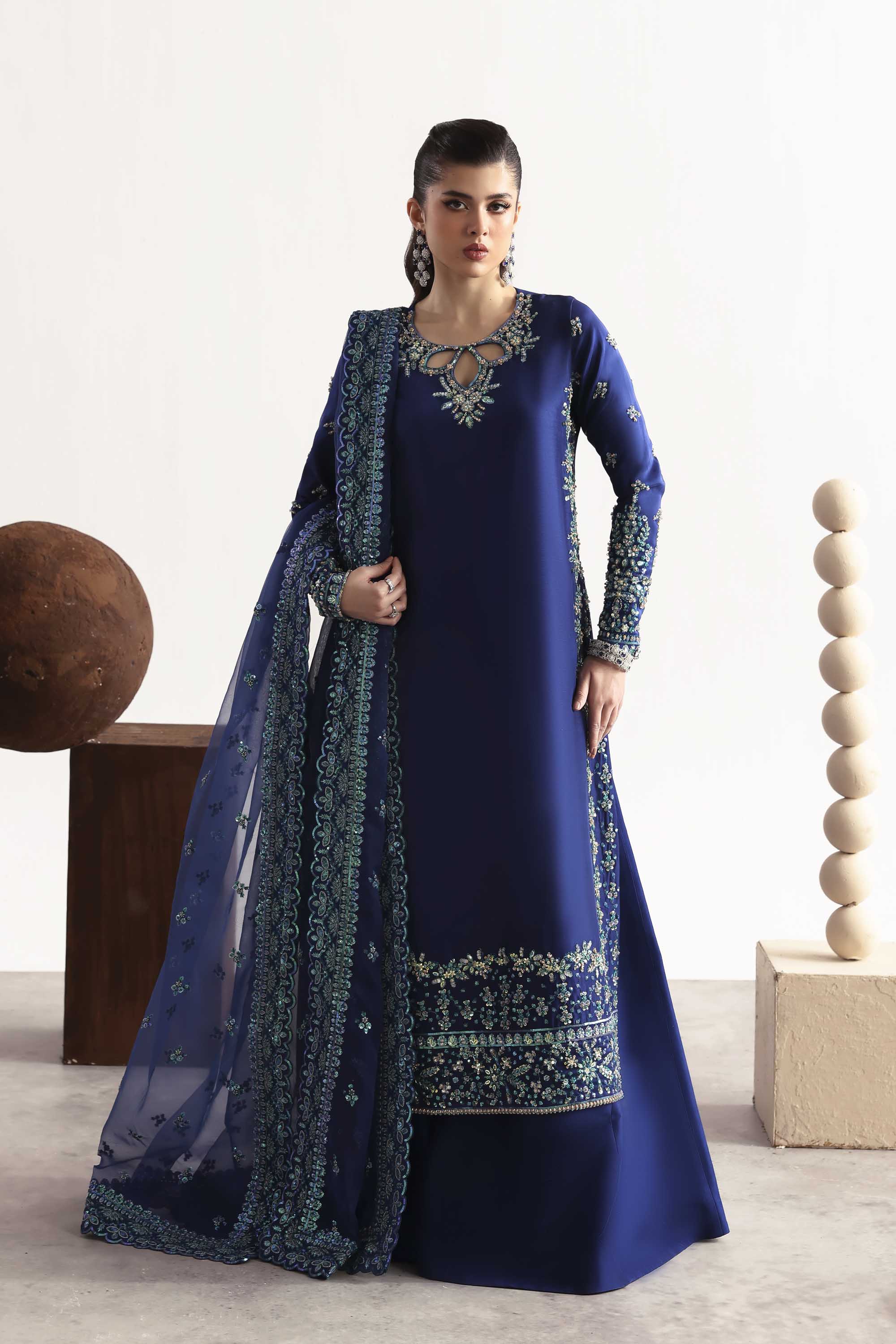 Sapphire Pakistani Formal Dresses Collection