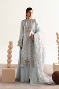 Fawn Pakistani Designer Dress