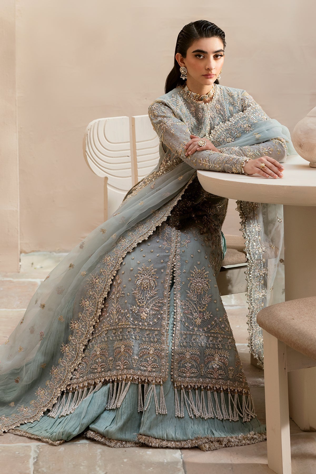 SILVELLA Luxury Pakistani Fashion