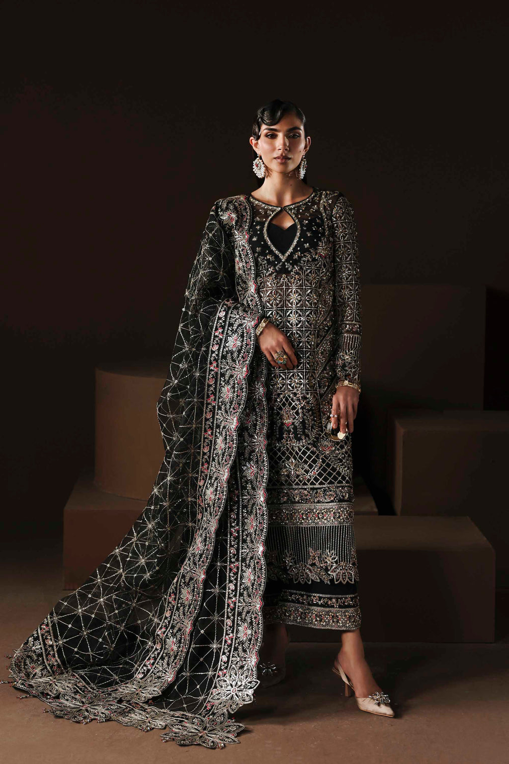 Noir Luxury Pakistani Fashion