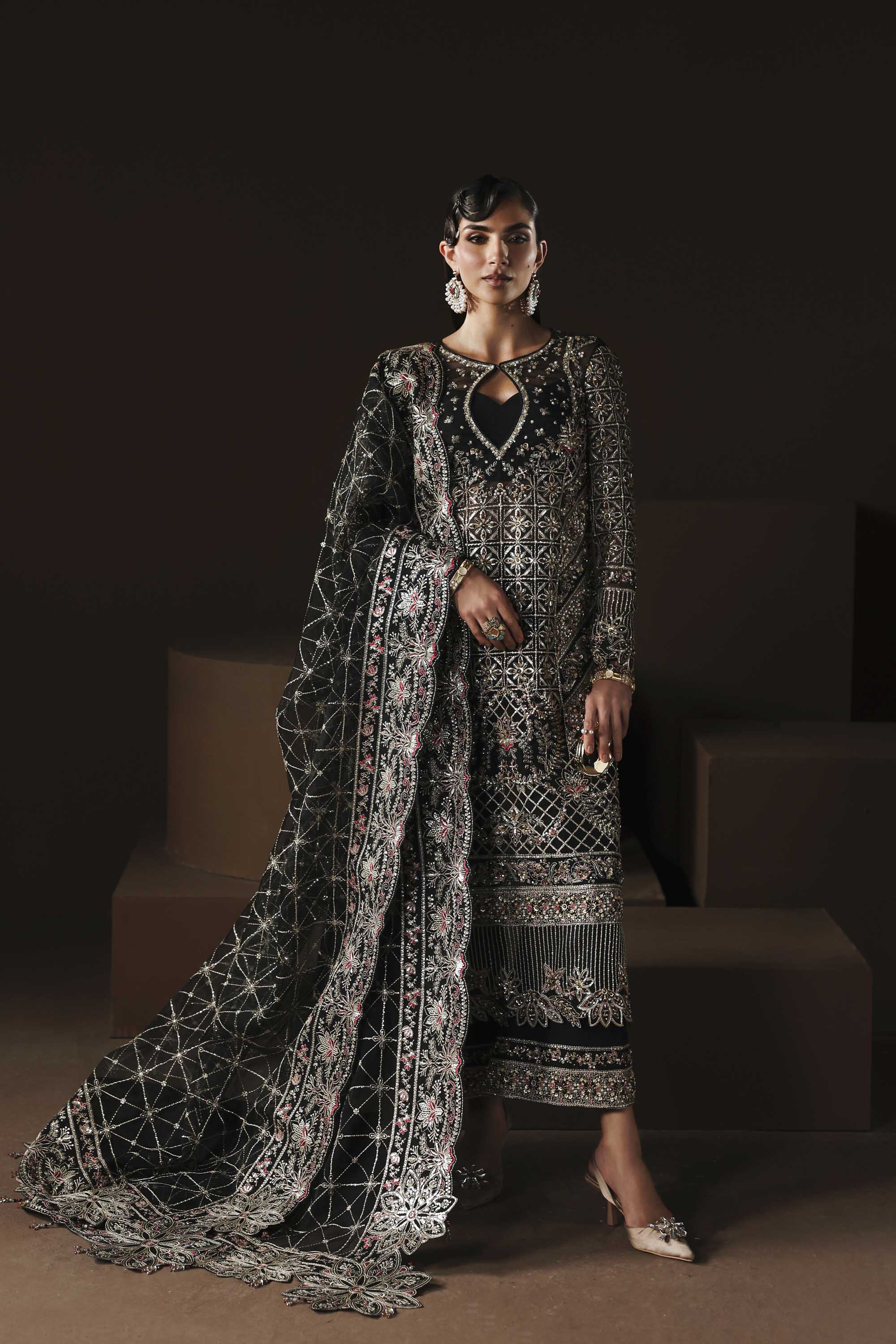 Noir Luxury Pakistani Fashion