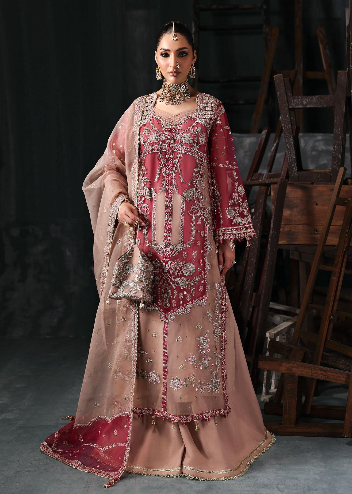 ELARA Embroidered Pakistani Dress
