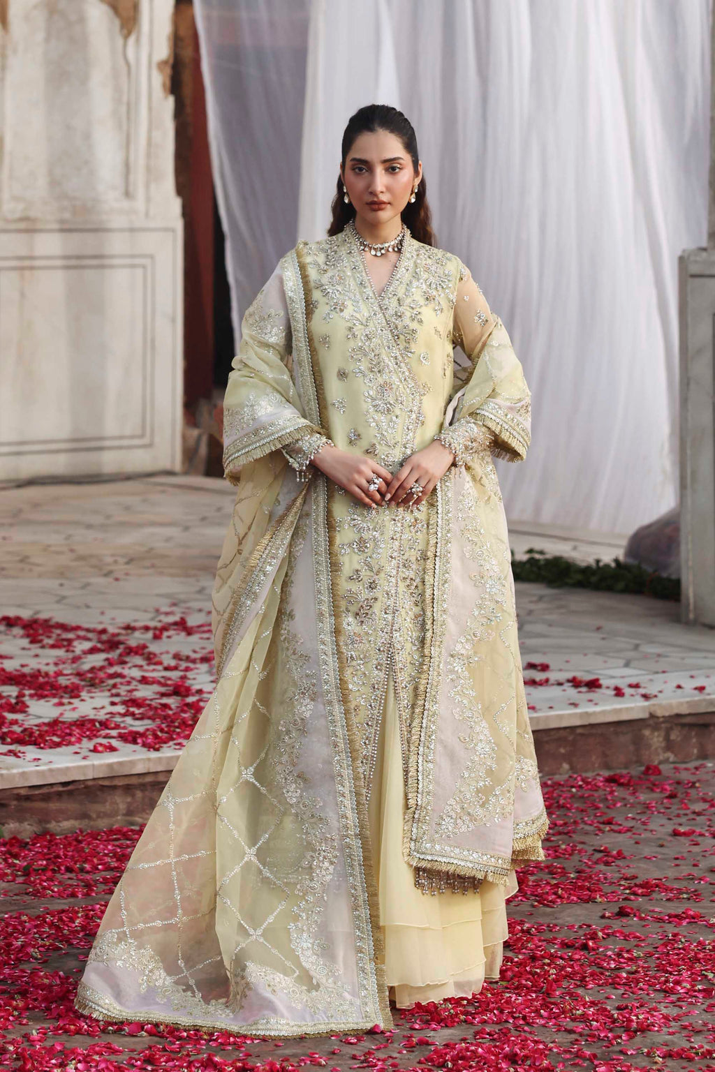 Mehro Luxury Pakistani Fashion