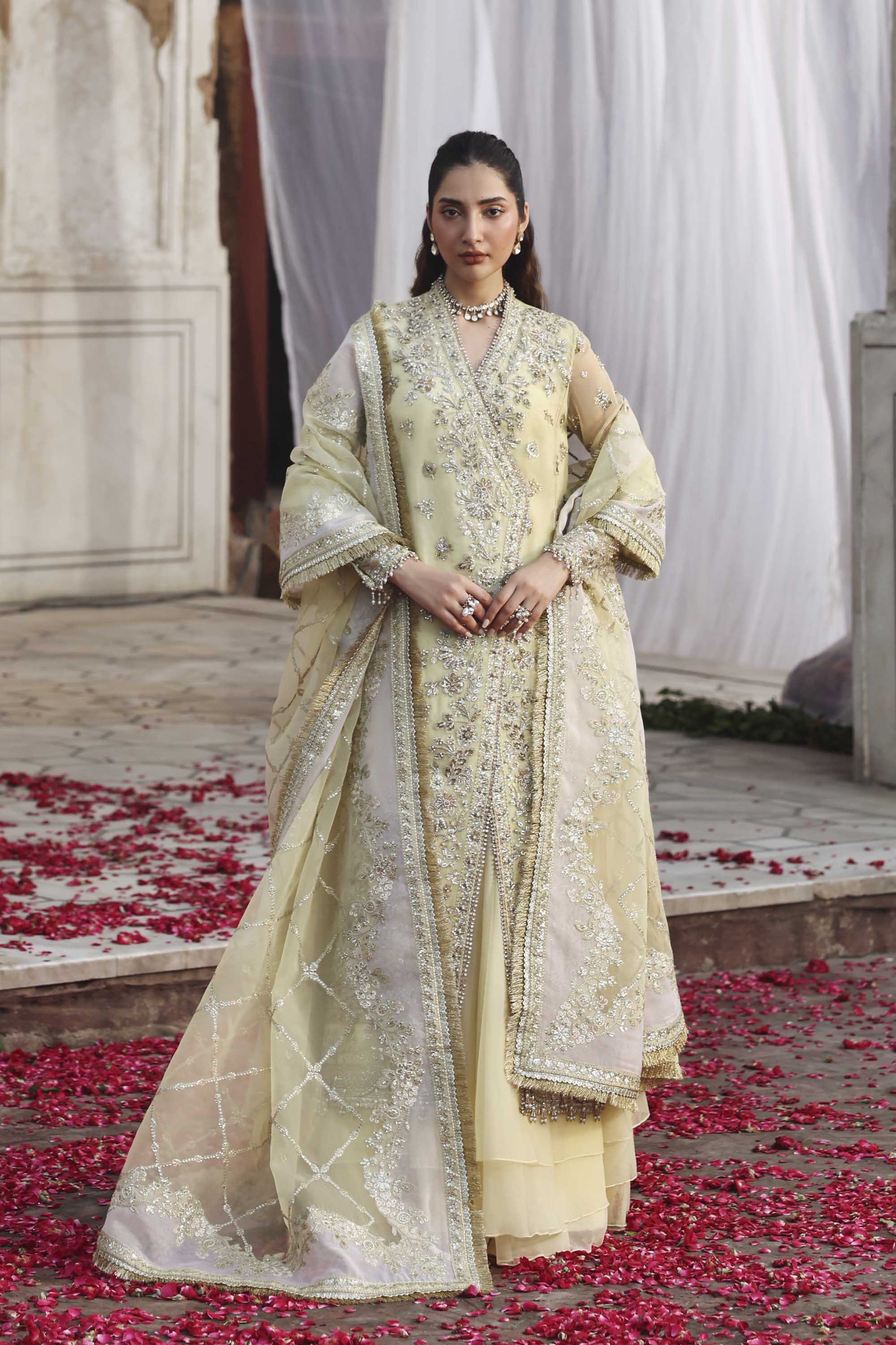 Mehro Luxury Pakistani Fashion