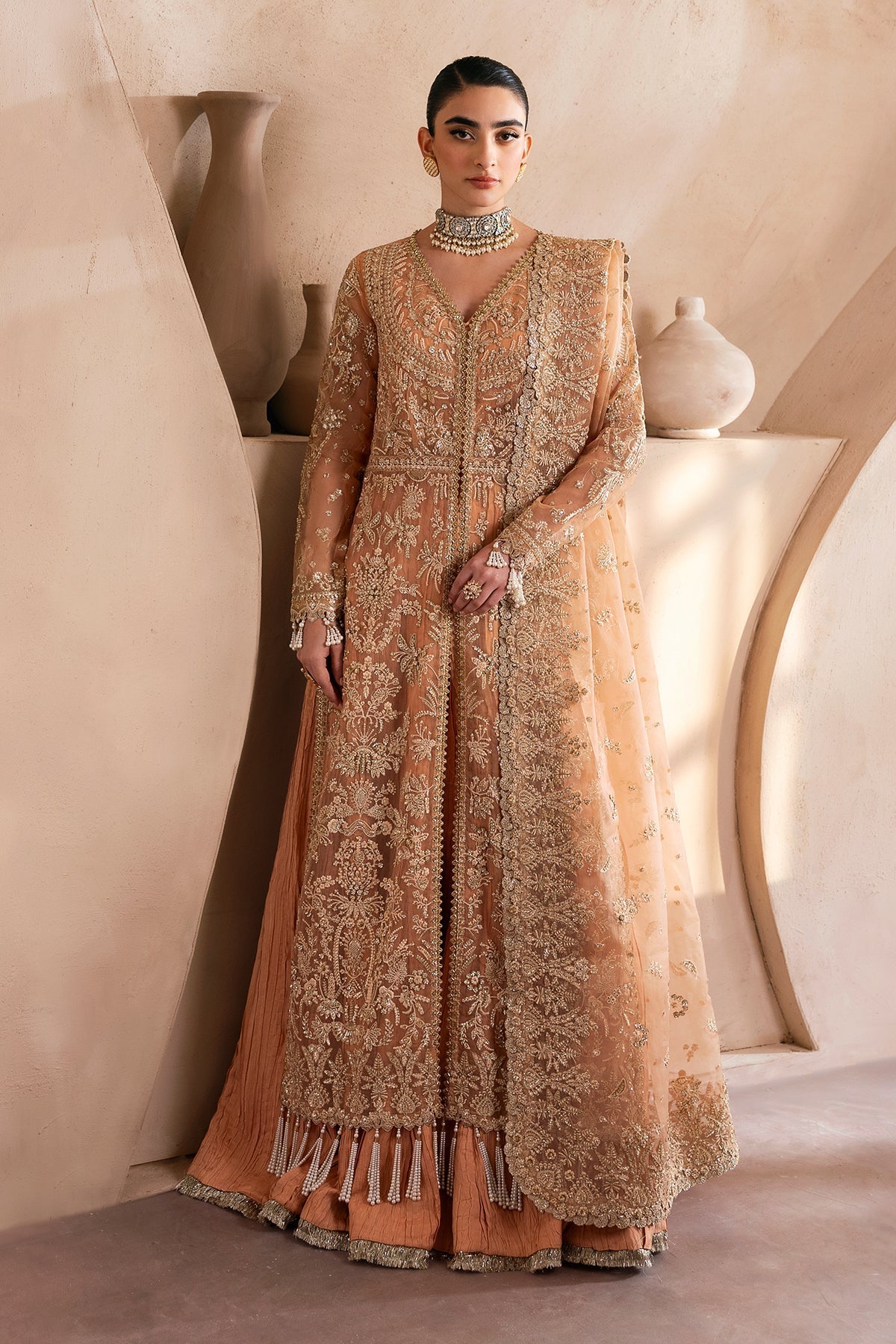 CAMELIA Pakistani Formal Dresses Collection