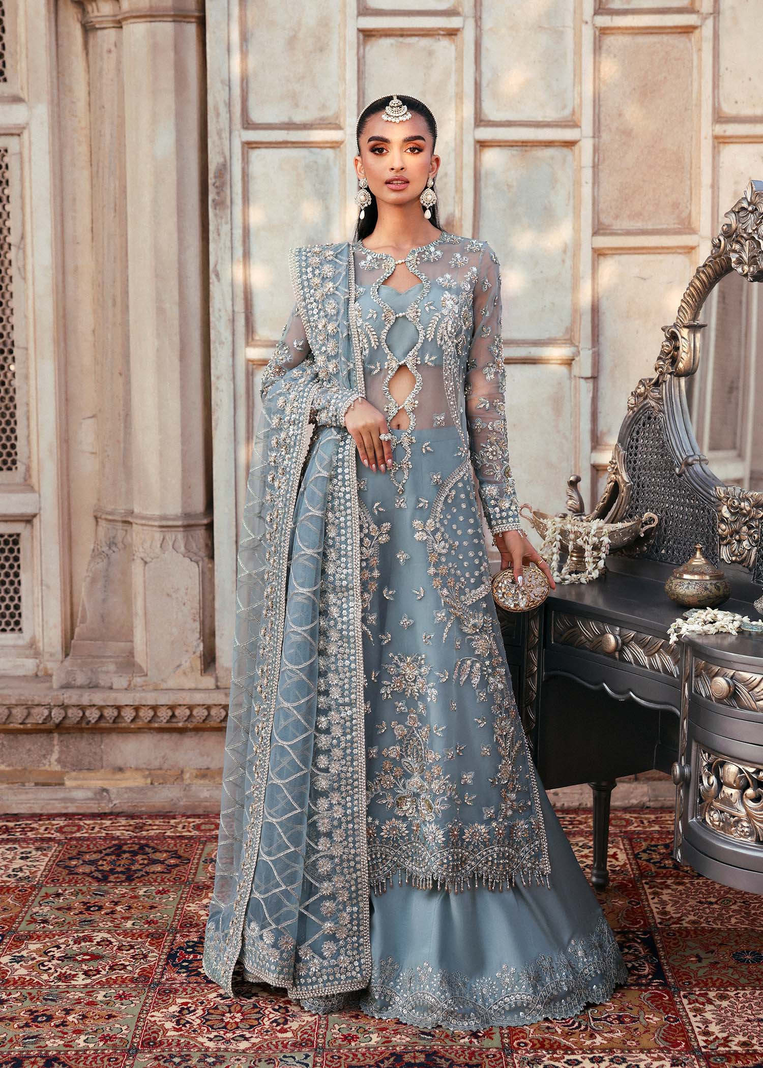 Shazmin Pakistani Designer Dress