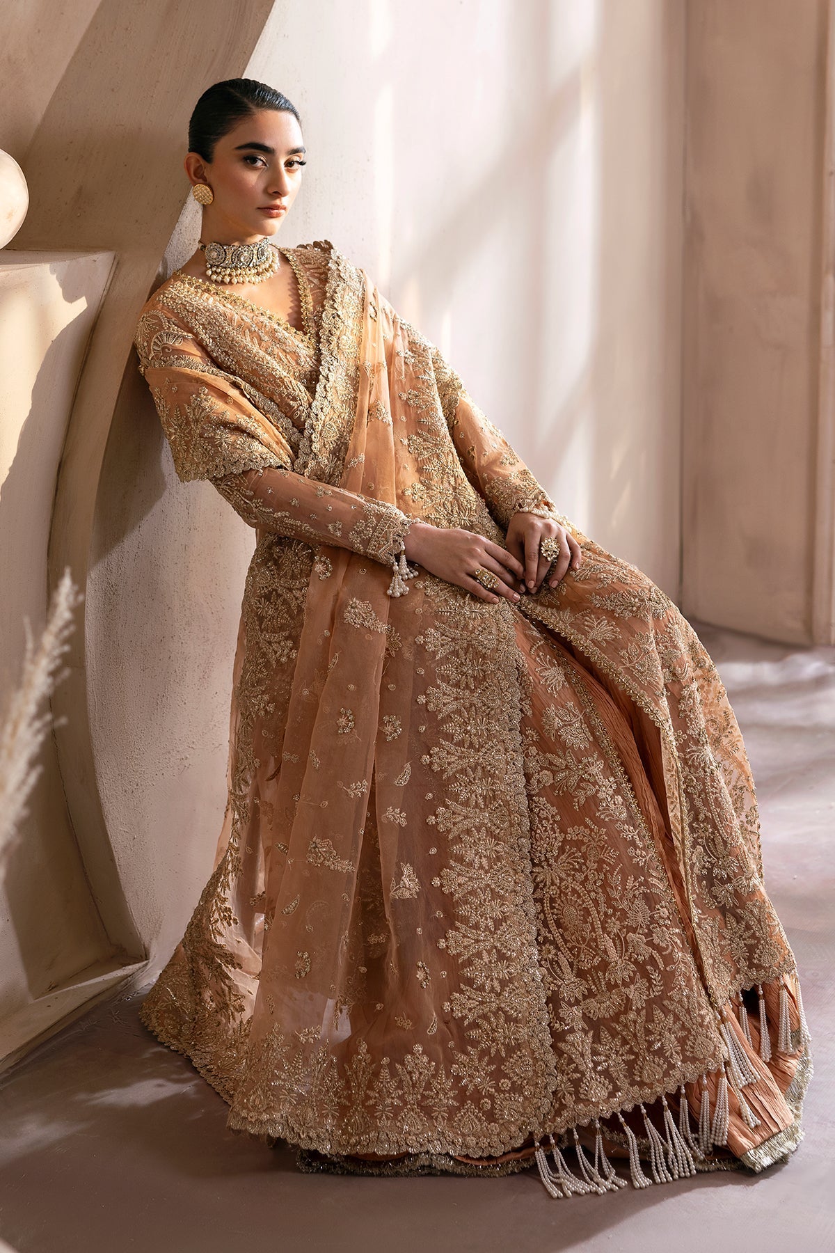 CAMELIA Pakistani Formal Dresses Collection