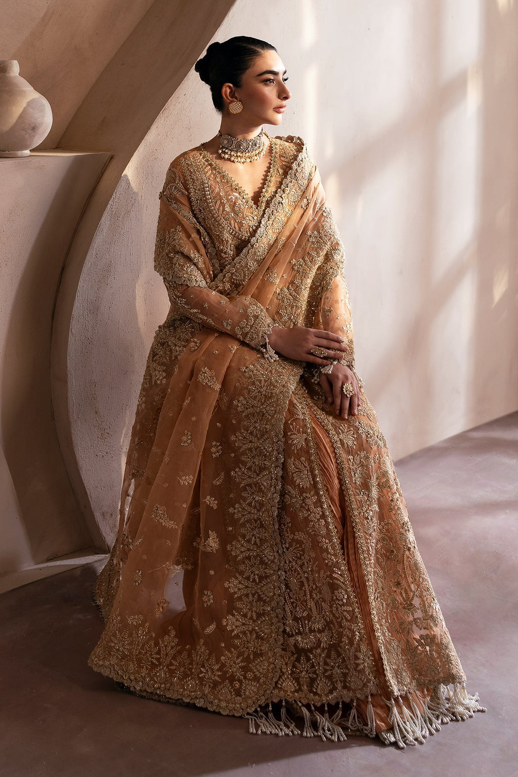 CAMELIA Pakistani Formal Dresses Collection