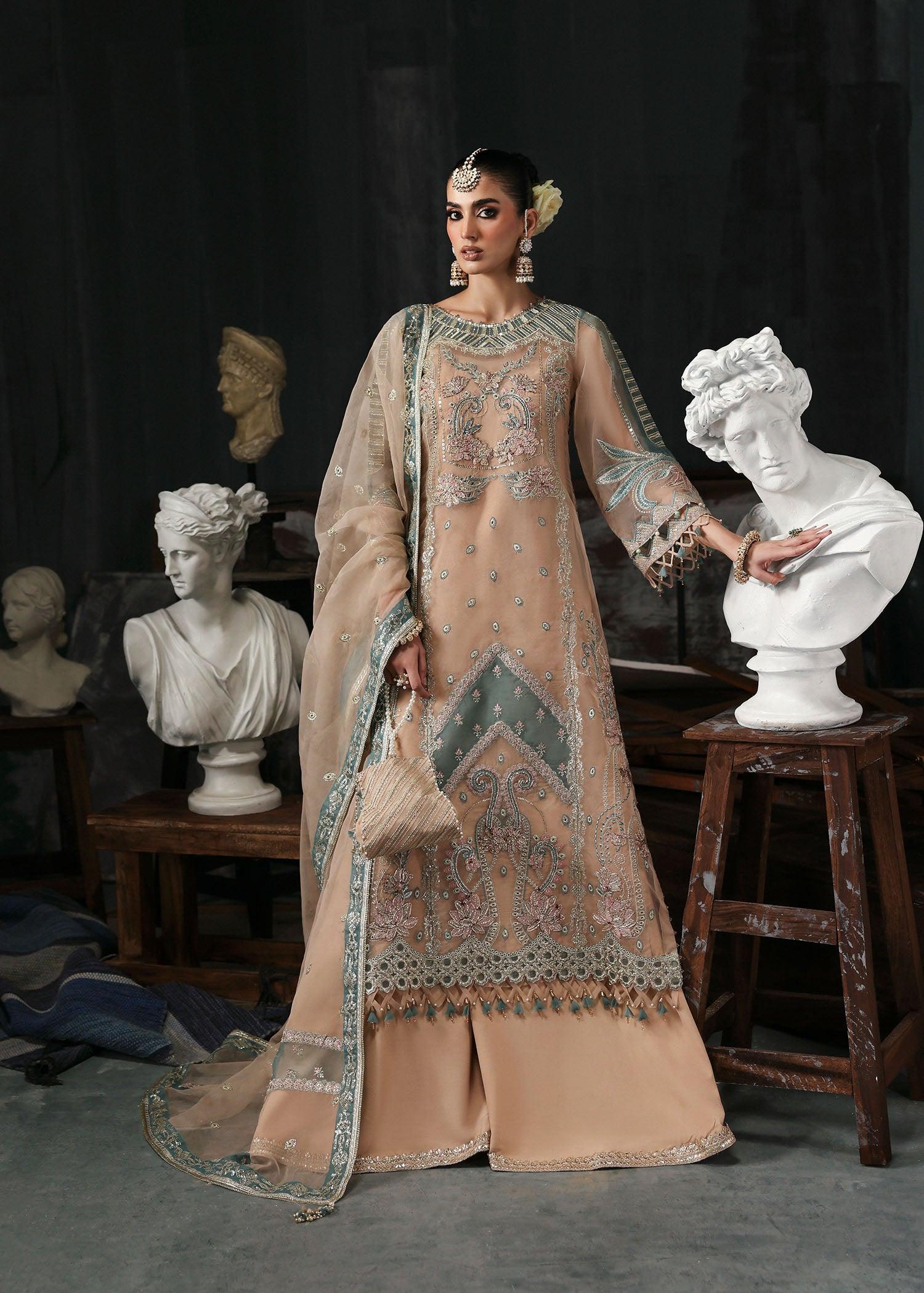 NOVA Pakistani Designer Dress