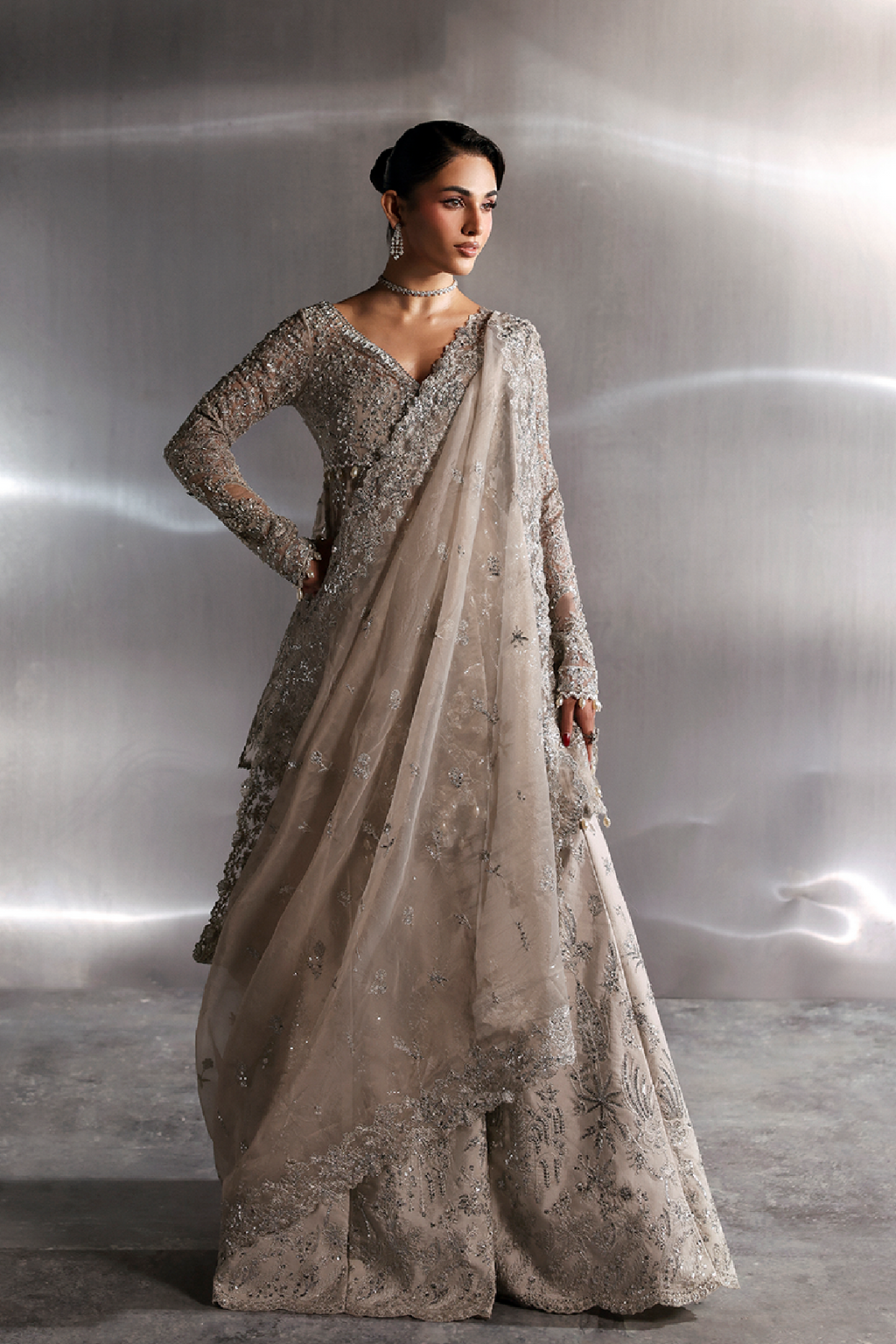 NOVELLE Pakistani Designer Dress