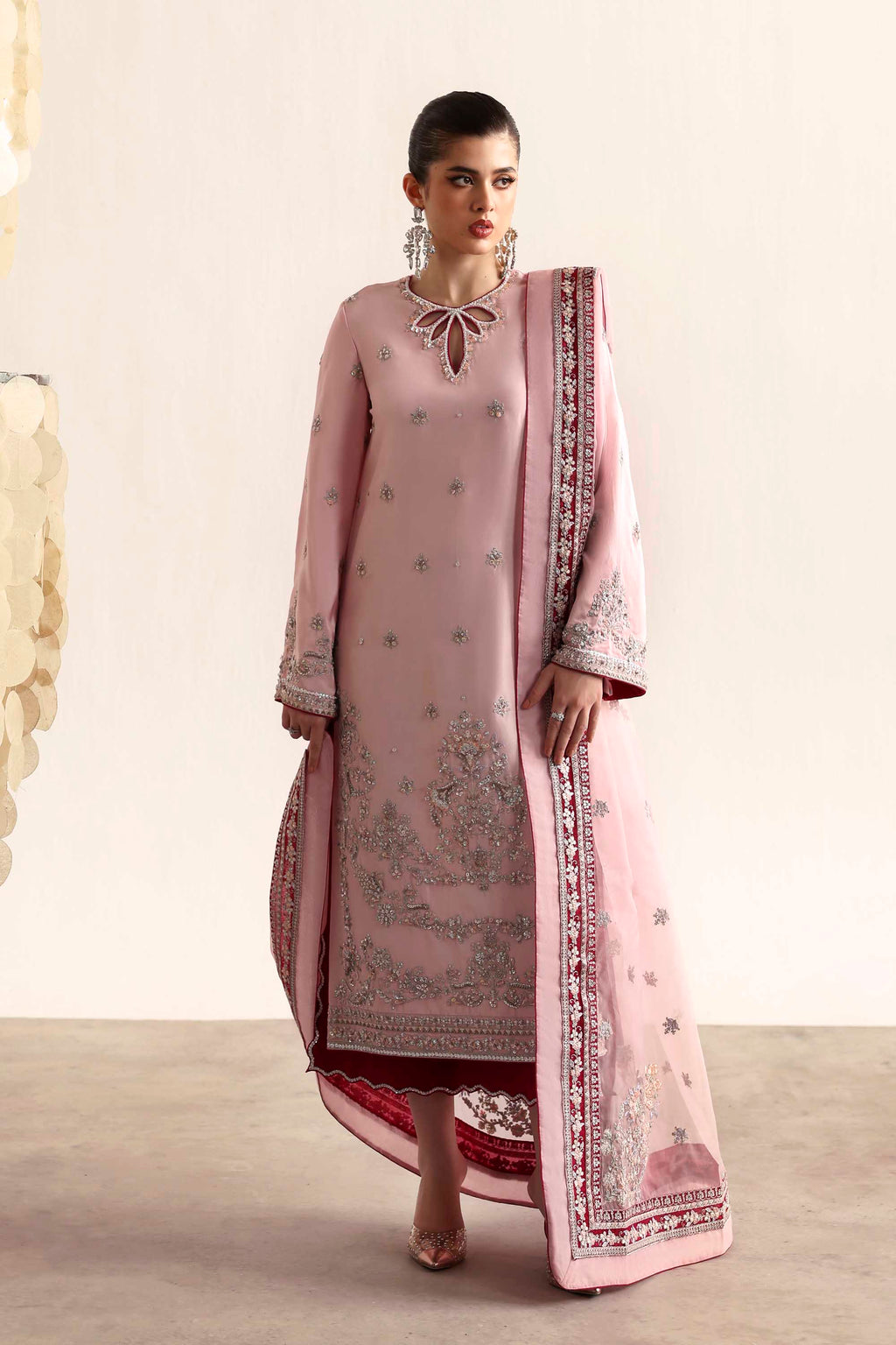 Cascade Pakistani Designer Dress