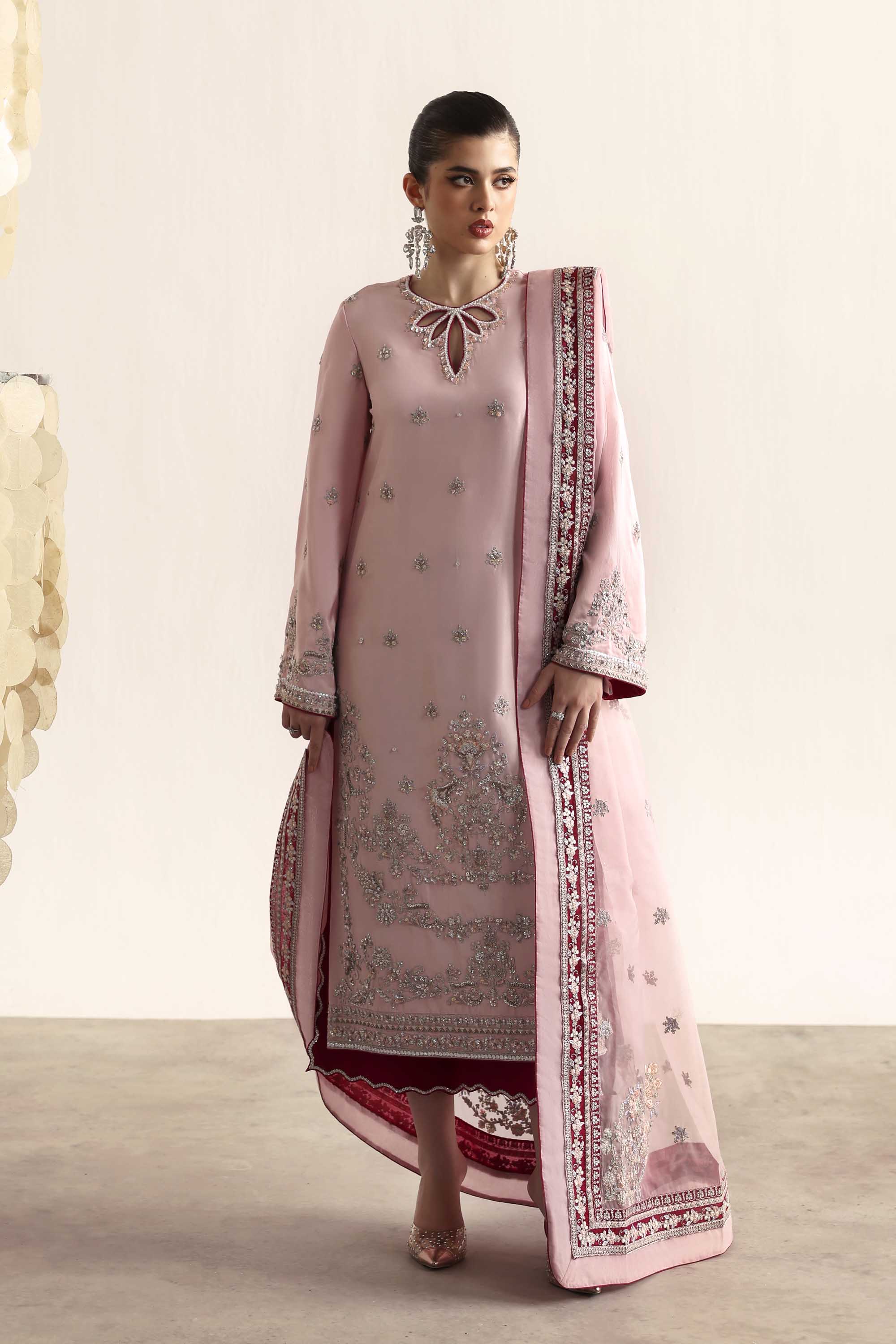 Cascade Pakistani Designer Dress