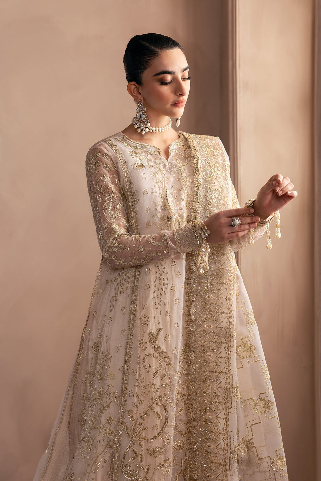 OPALINE Embroidered Pakistani Dress