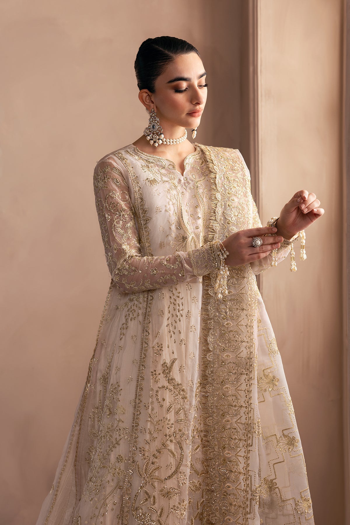 OPALINE Embroidered Pakistani Dress