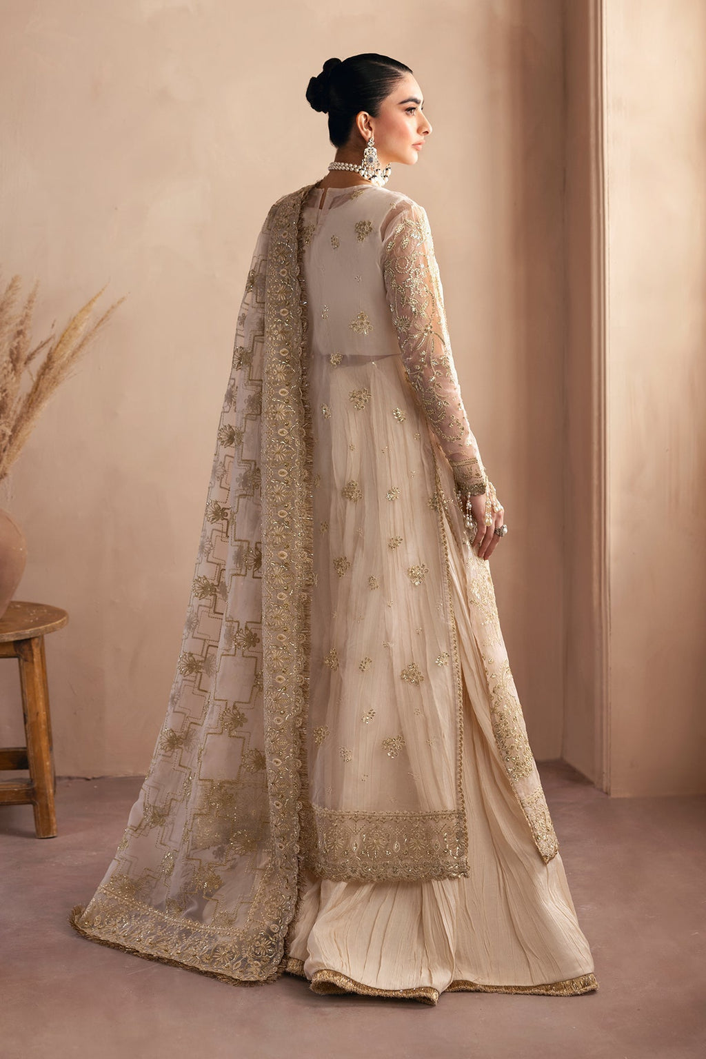 OPALINE Embroidered Pakistani Dress