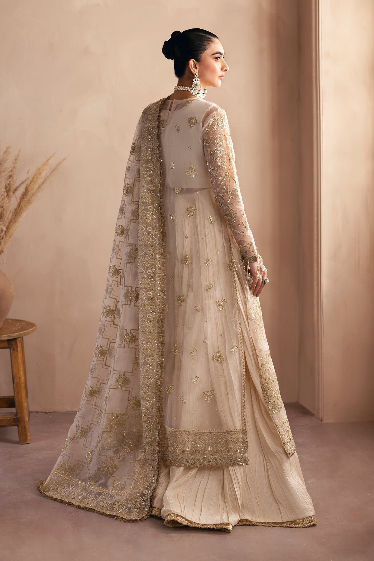 OPALINE Embroidered Pakistani Dress