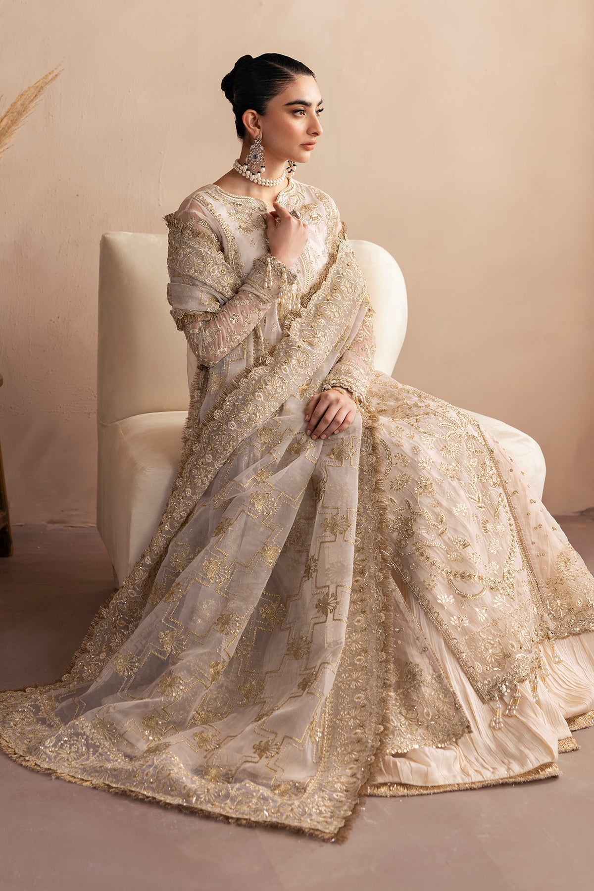 OPALINE Embroidered Pakistani Dress