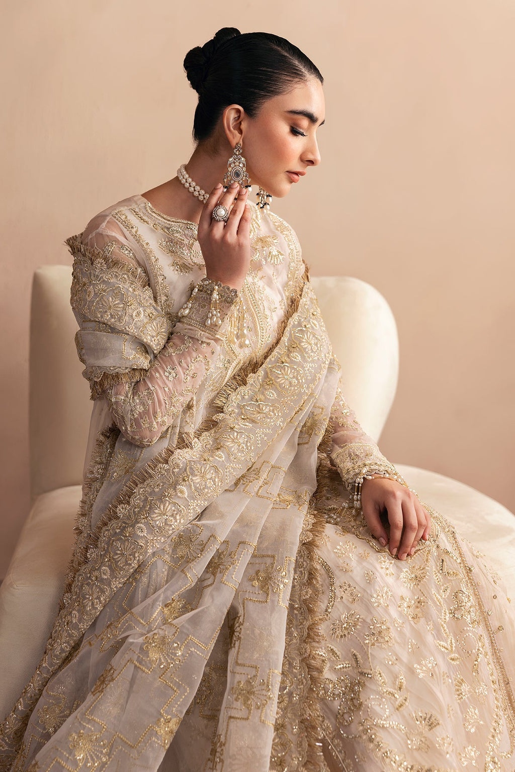 OPALINE Embroidered Pakistani Dress