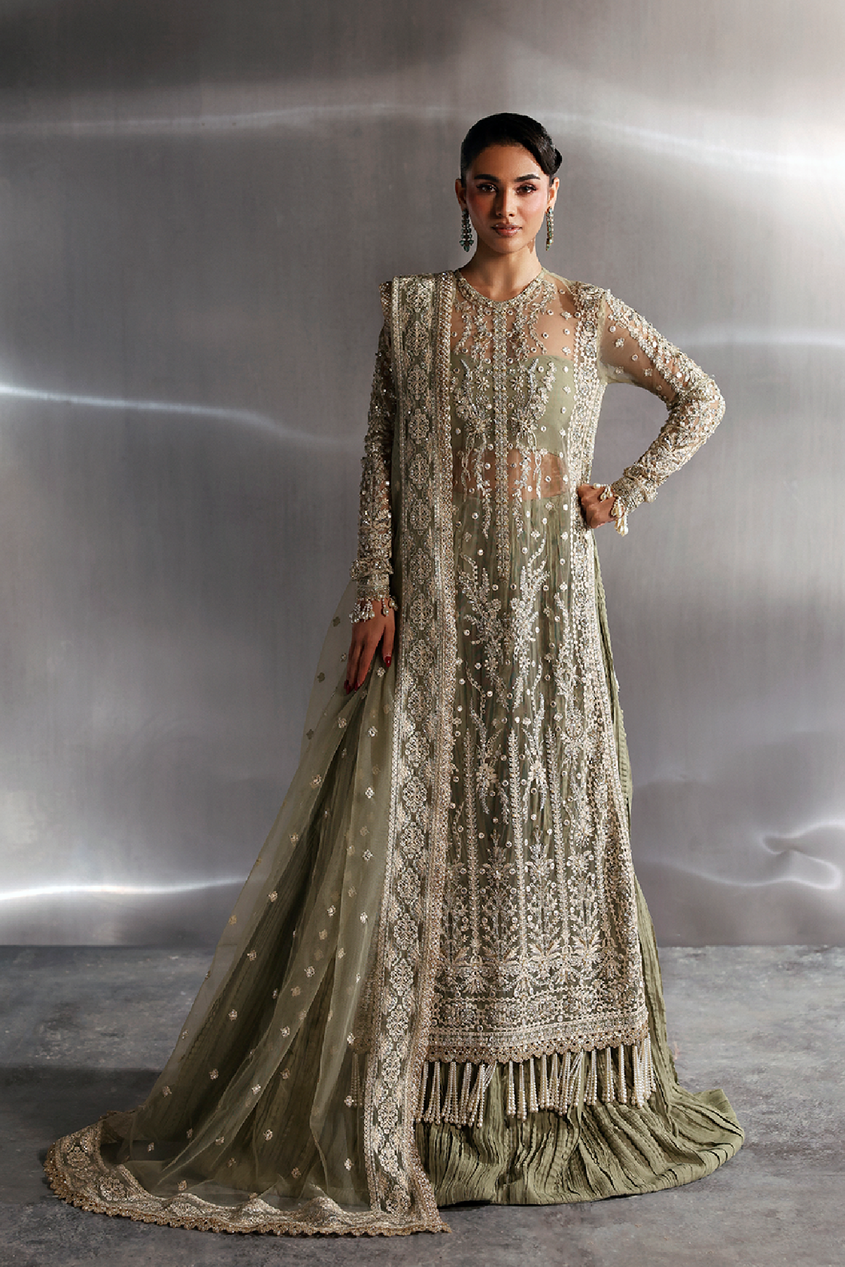 WILLOW Pakistani Formal Dresses Collection