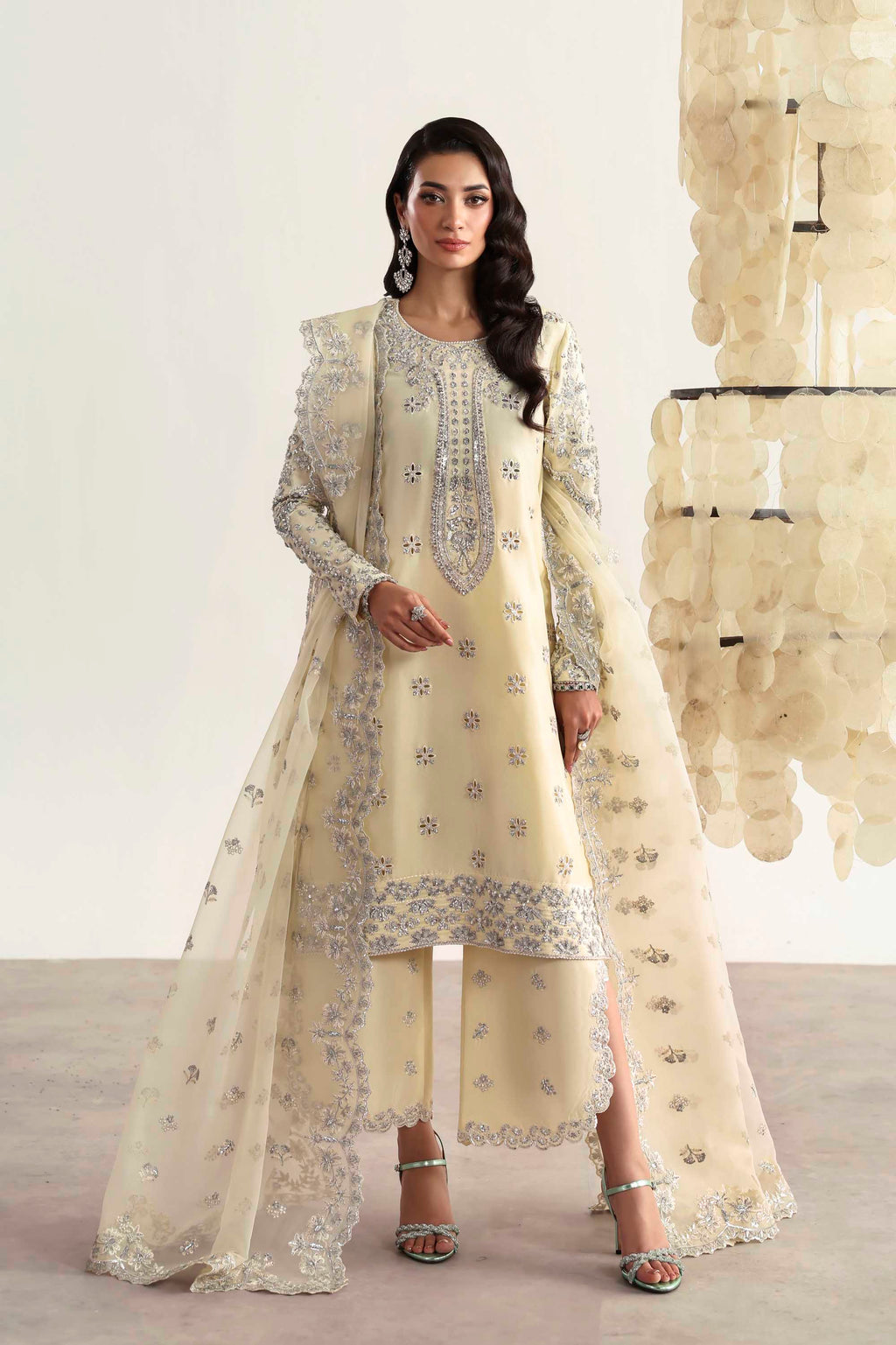 Wisteria Organza Pakistani Formal Dresses