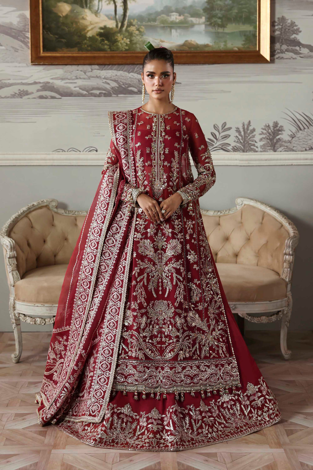 Majeste Pakistani Formal Dresses Collection