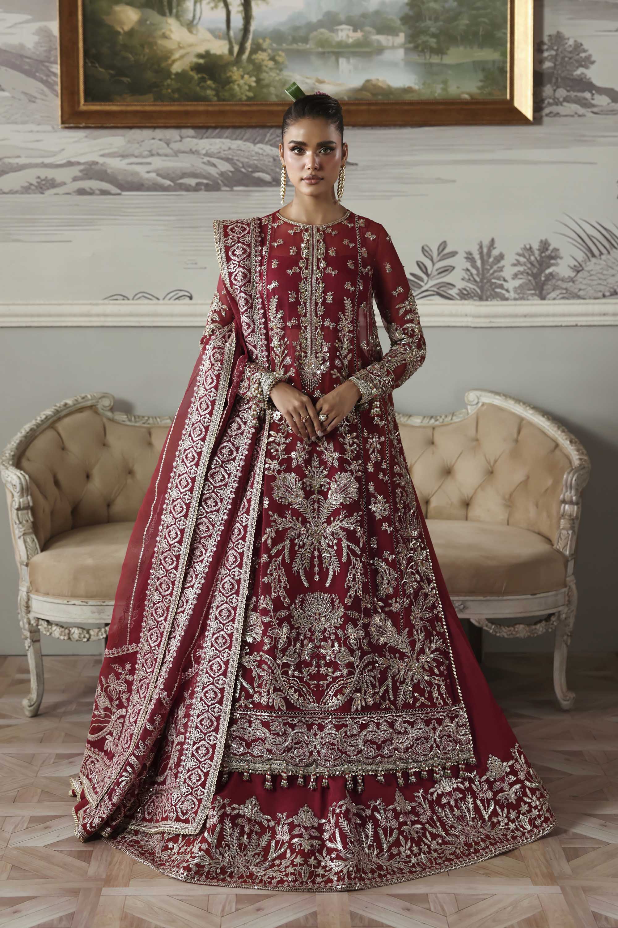Majeste Pakistani Formal Dresses Collection