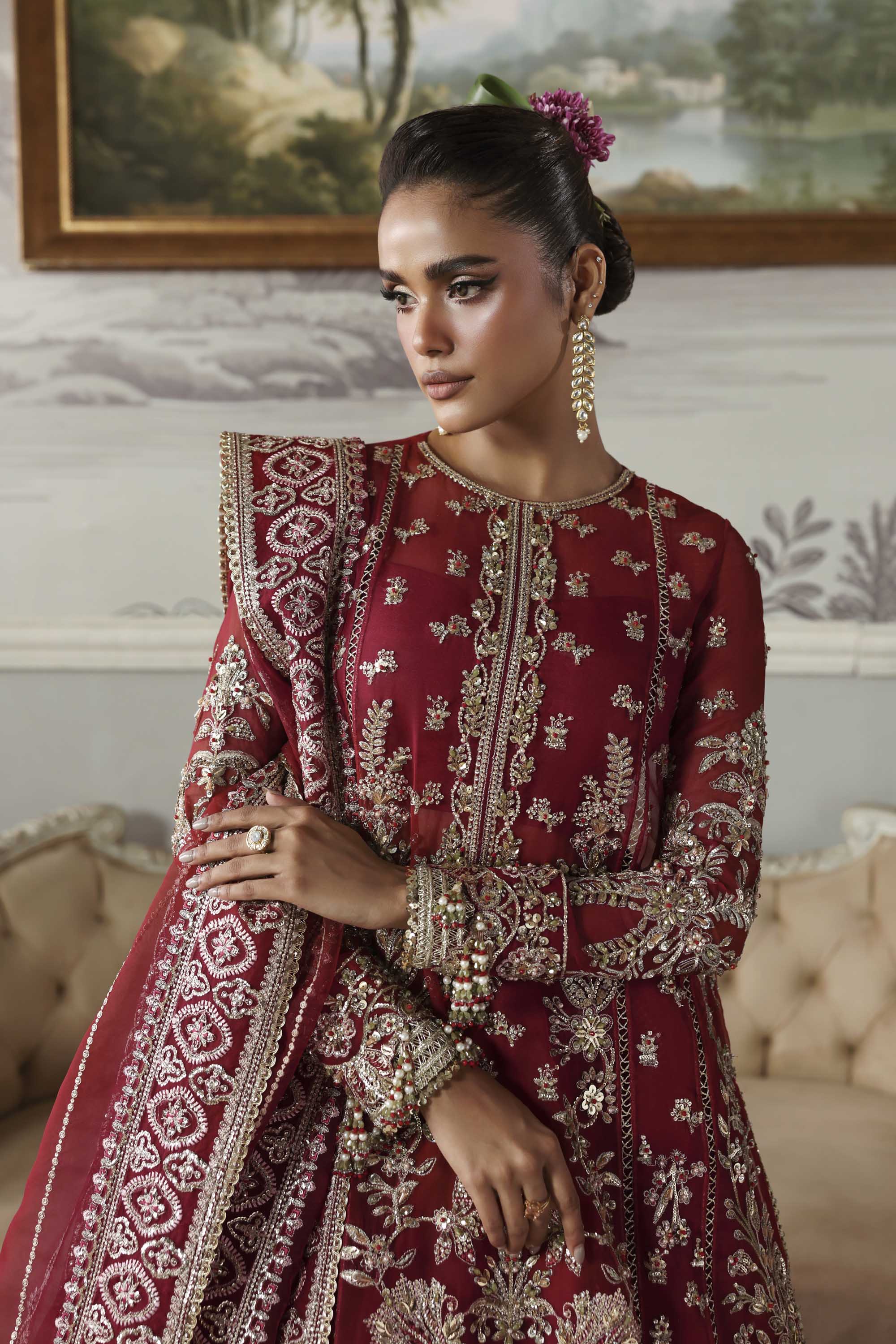 Majeste Pakistani Formal Dresses Collection