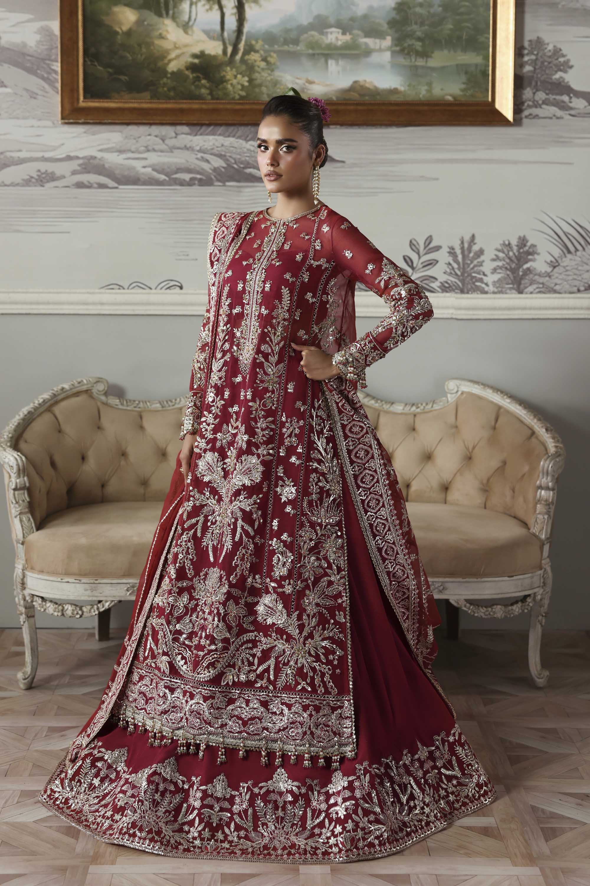 Majeste Pakistani Formal Dresses Collection