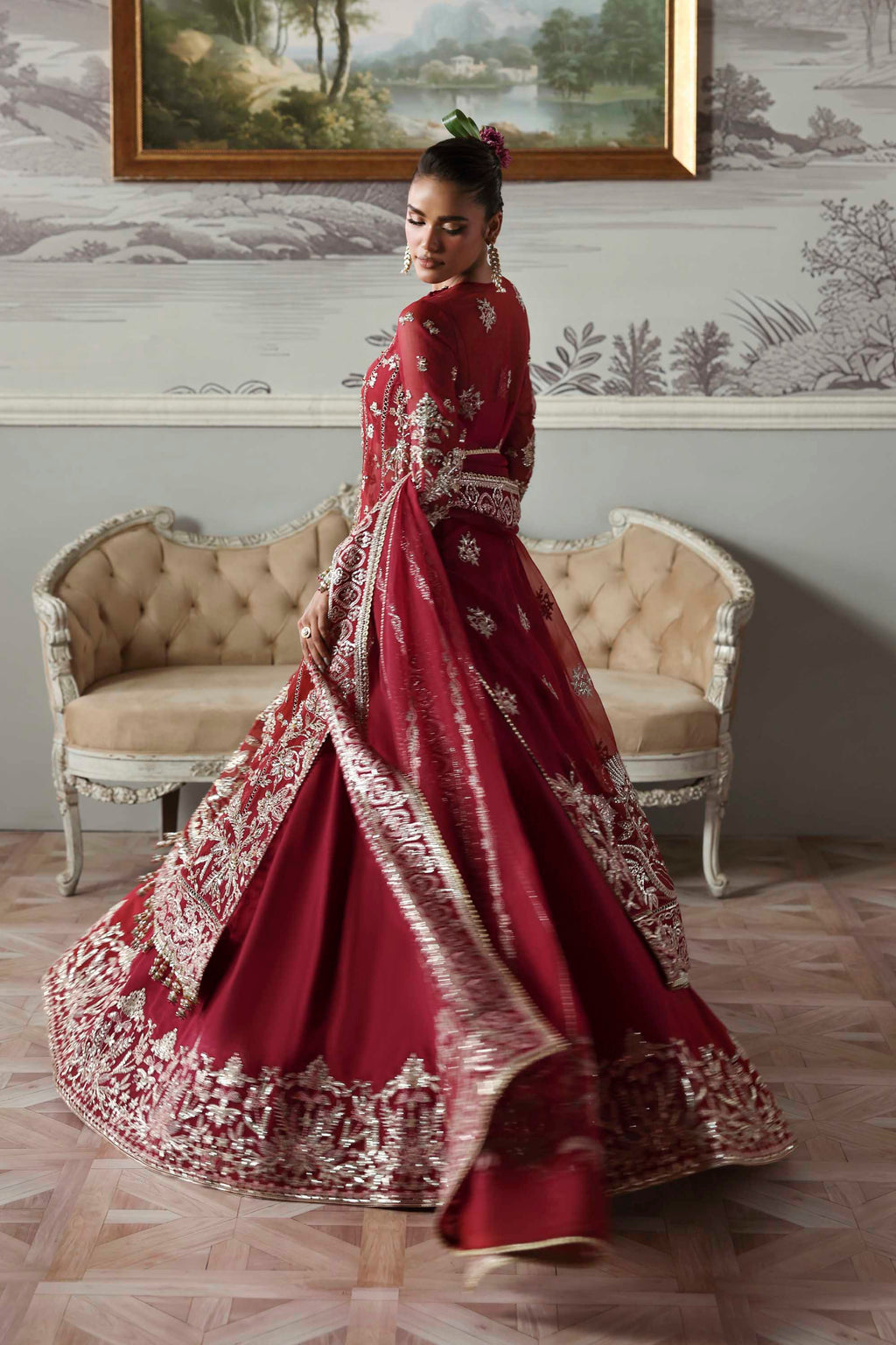 Majeste Pakistani Formal Dresses Collection