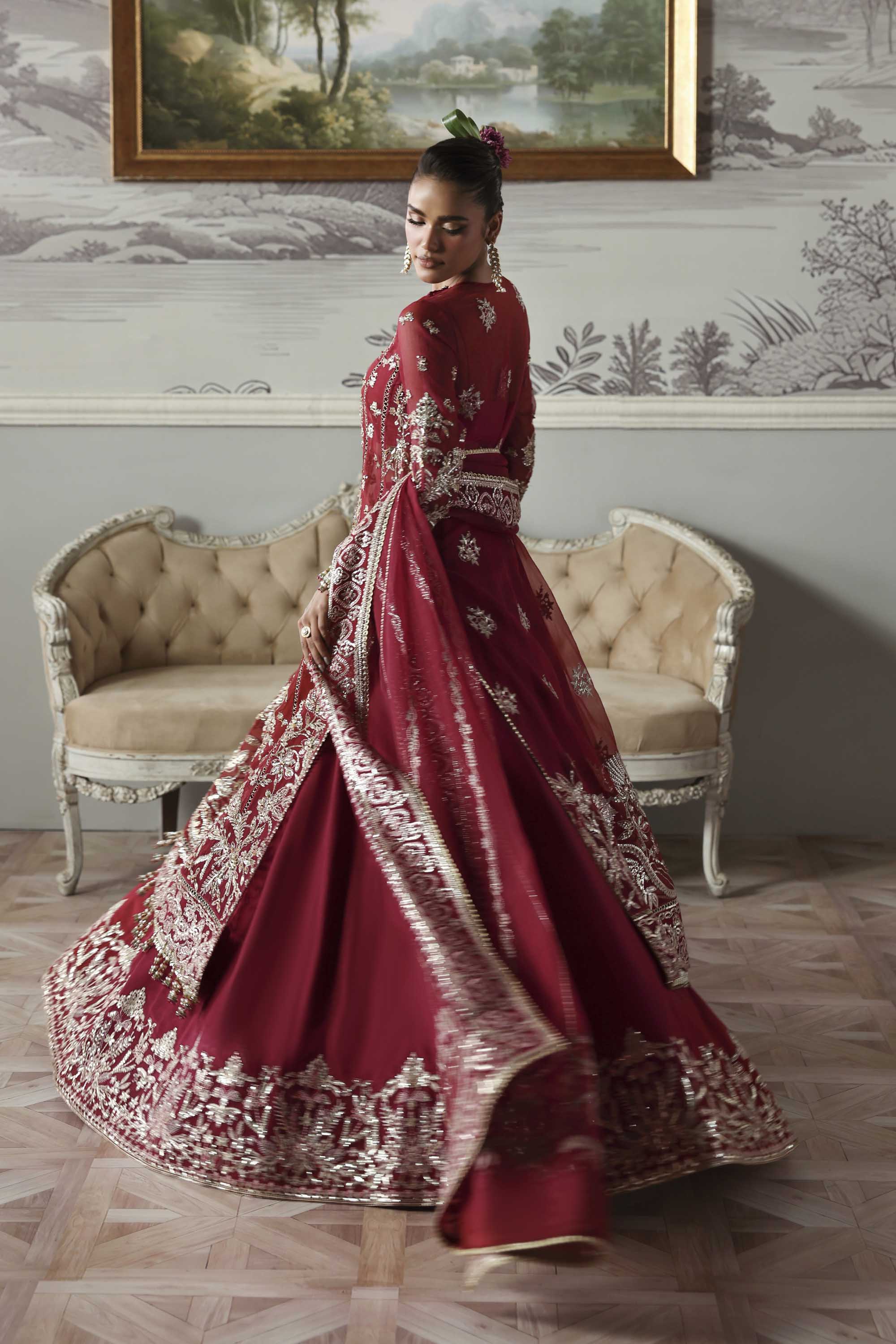 Majeste Pakistani Formal Dresses Collection