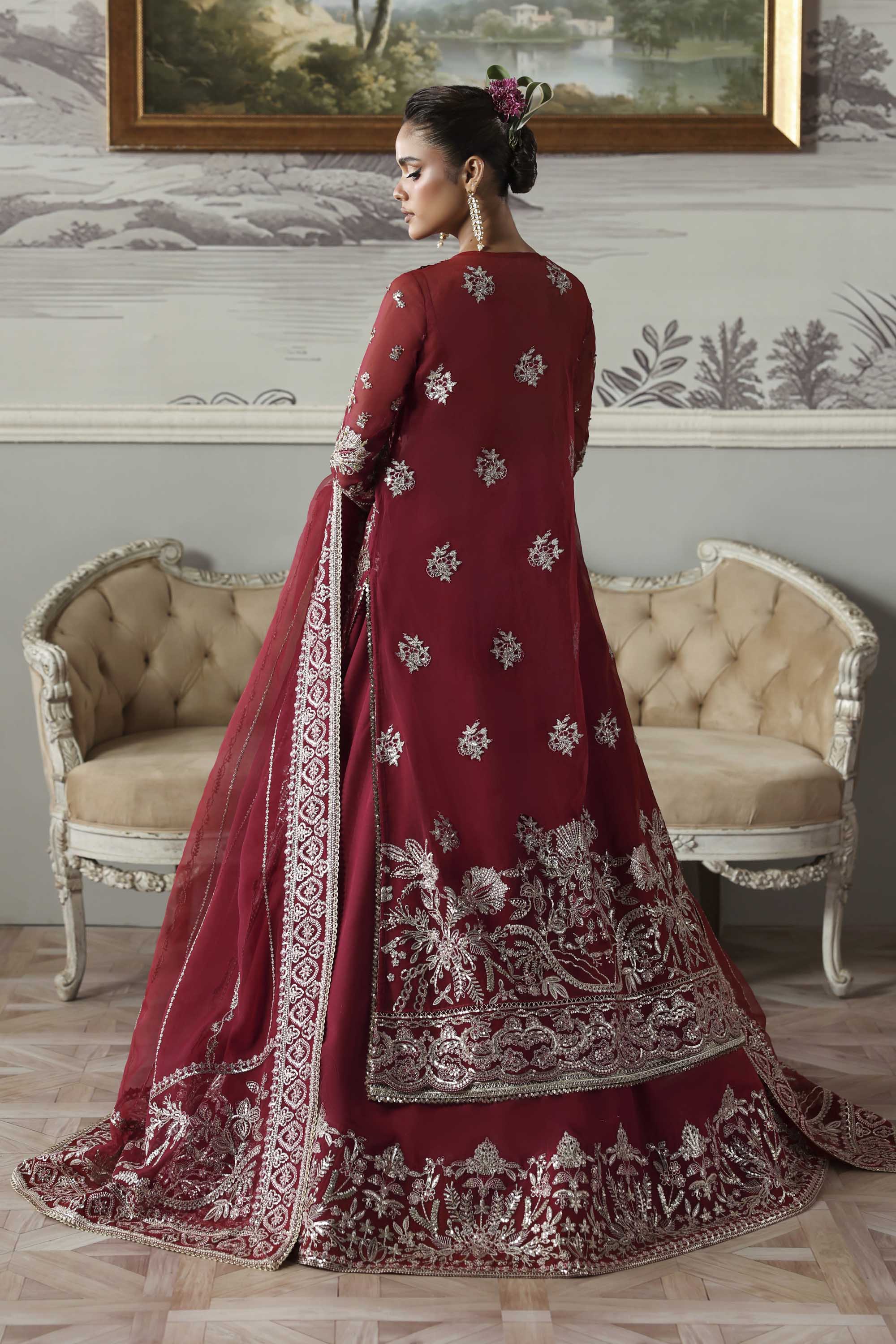 Majeste Pakistani Formal Dresses Collection