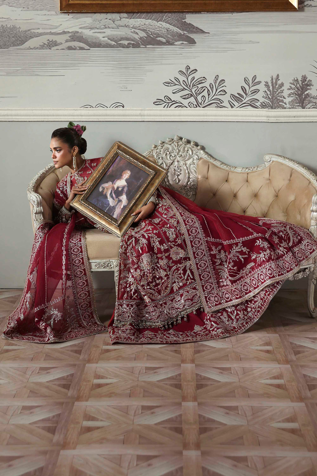 Majeste Pakistani Formal Dresses Collection