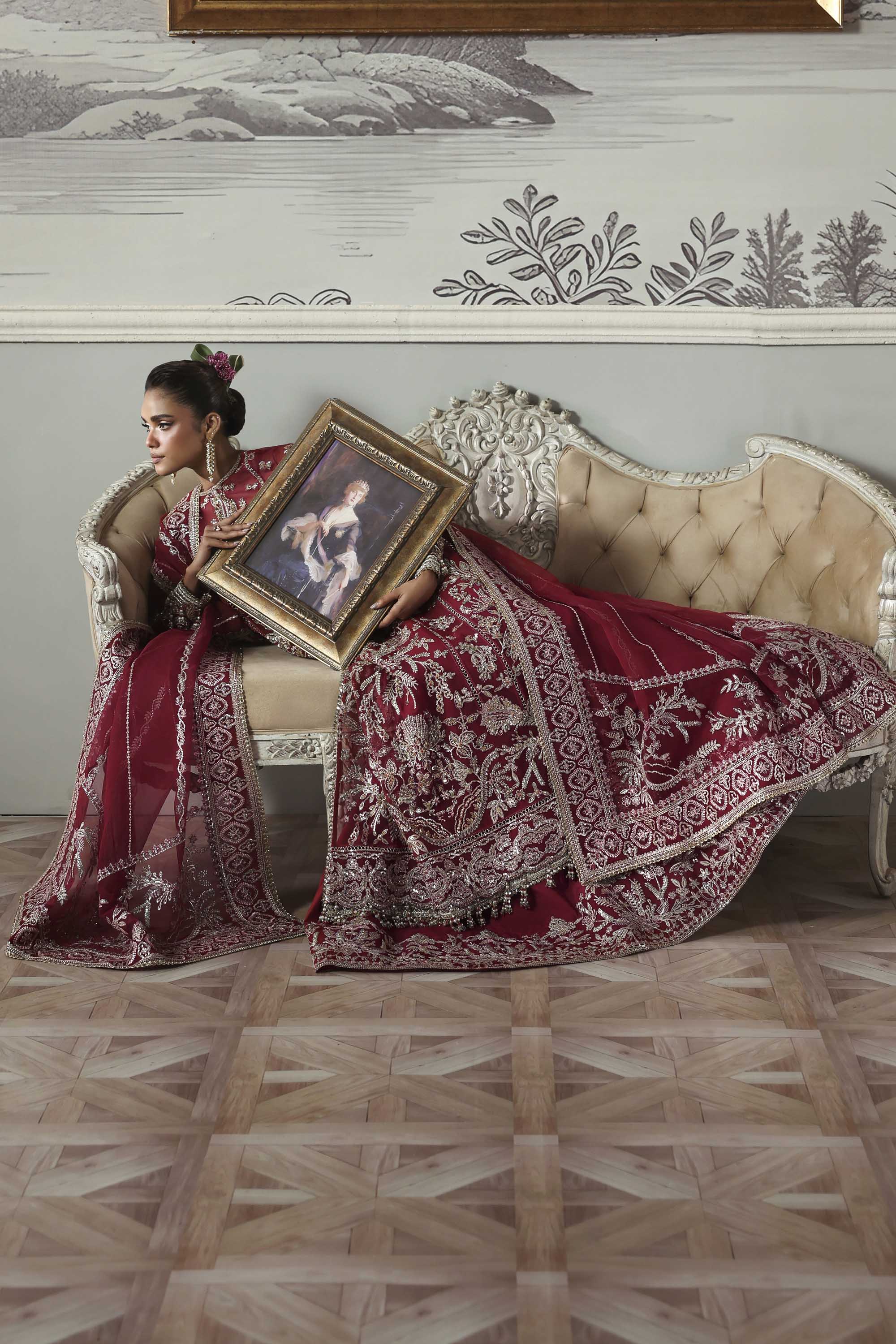 Majeste Pakistani Formal Dresses Collection