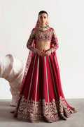 Rouge Organza Pakistani Formal Dresses