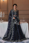 Zarpari Organza Pakistani Formal Dresses