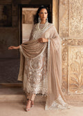 Divani Raw Silk Pakistani Formal Dresses