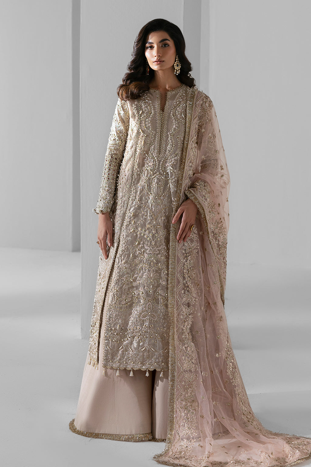 Ember Embroidered Pakistani Dress