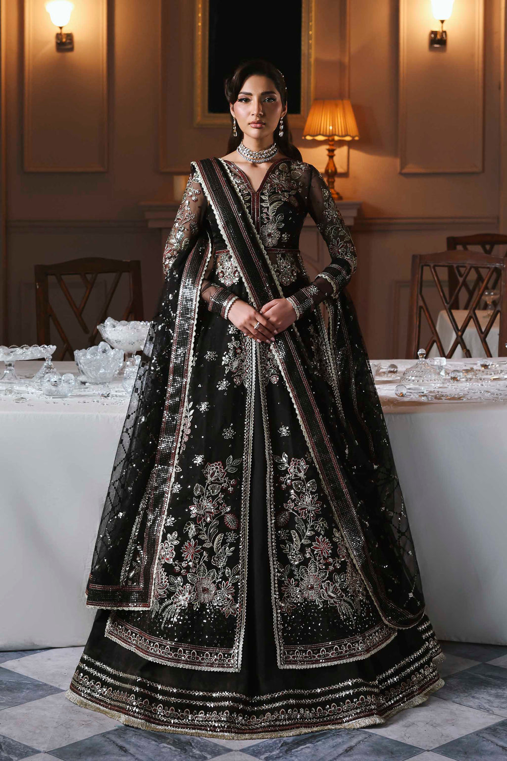 Zarafreen Luxury Pakistani Fashion