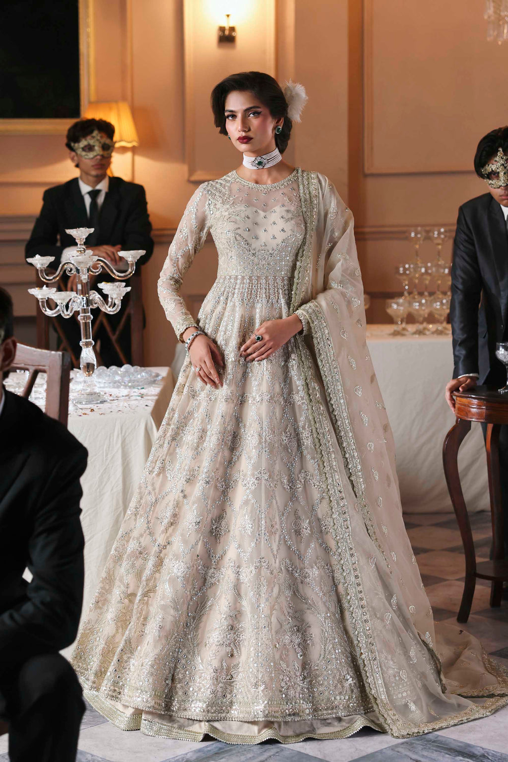 Gulnisa Pakistani Formal Dresses Collection