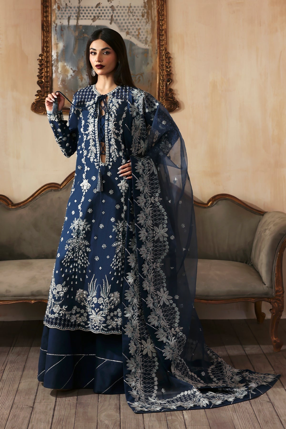 Inara Embroidered Pakistani Dress
