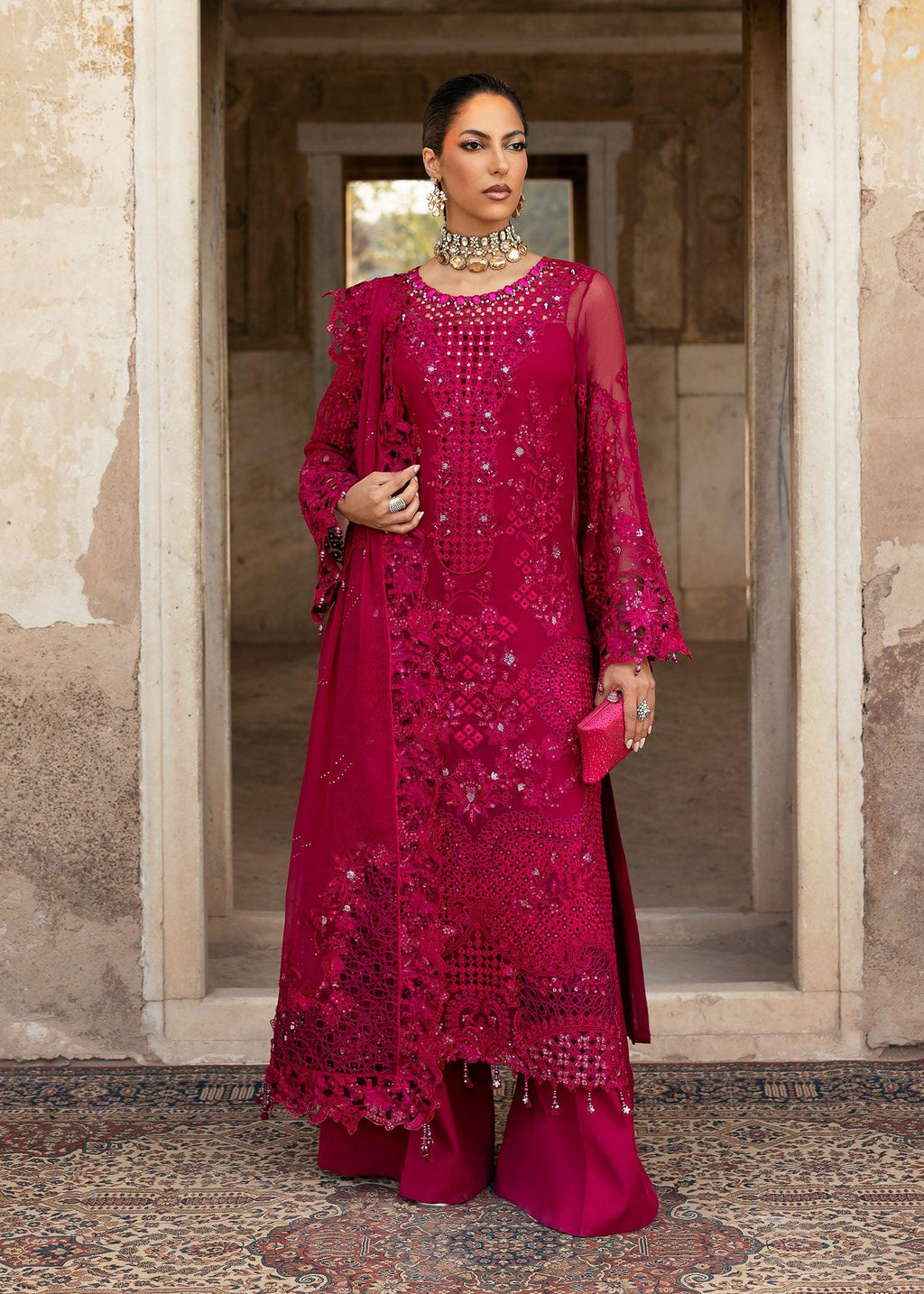Meera Embroidered Pakistani Dress