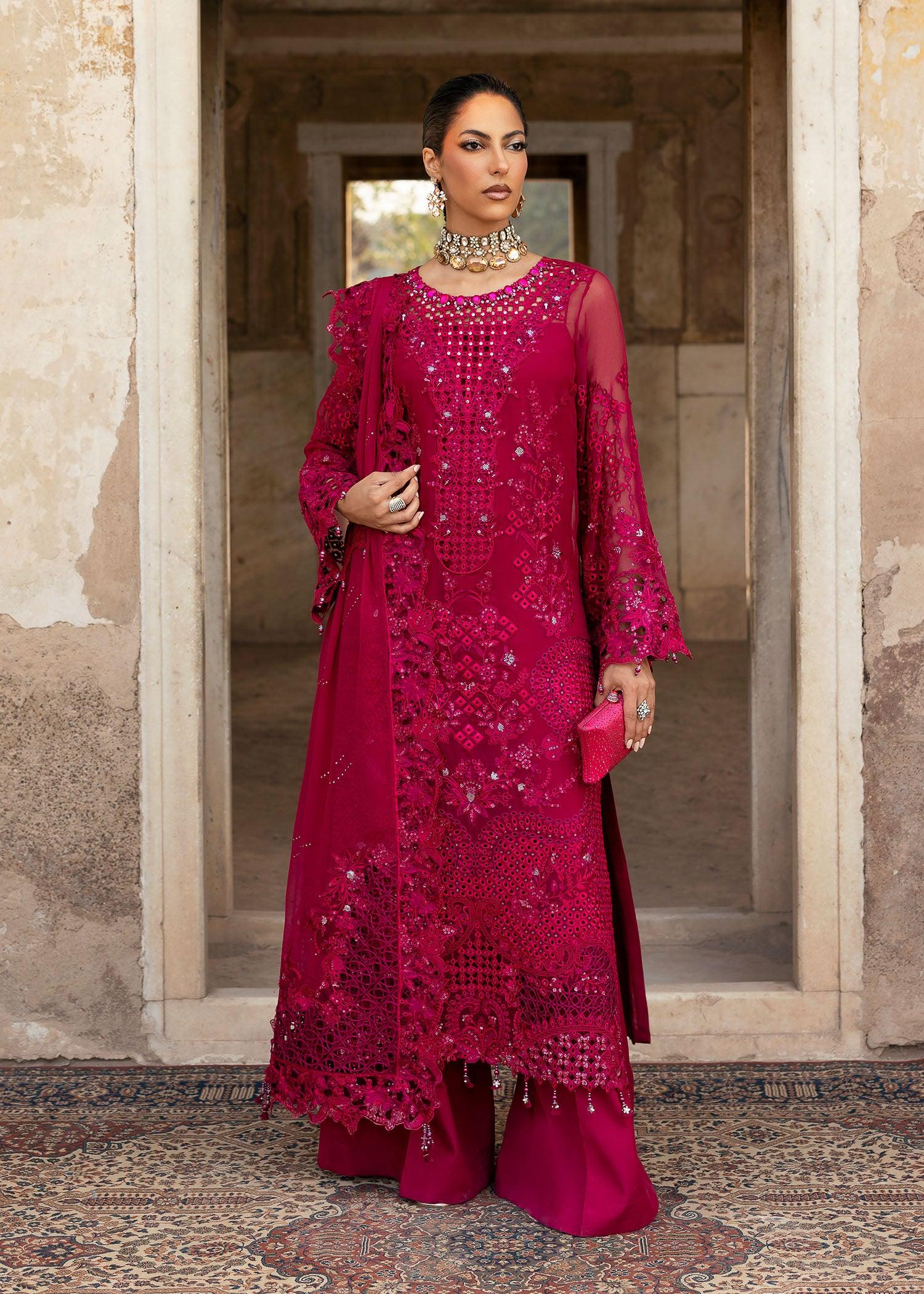 Meera Embroidered Pakistani Dress