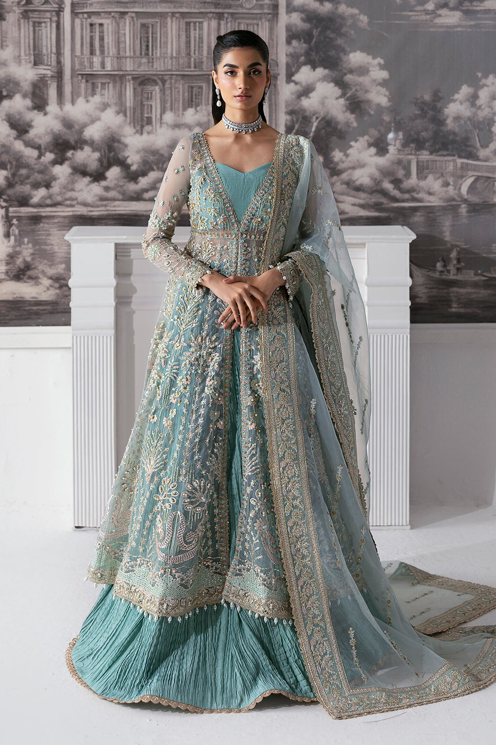 Velour Luxury Pakistani Fashion