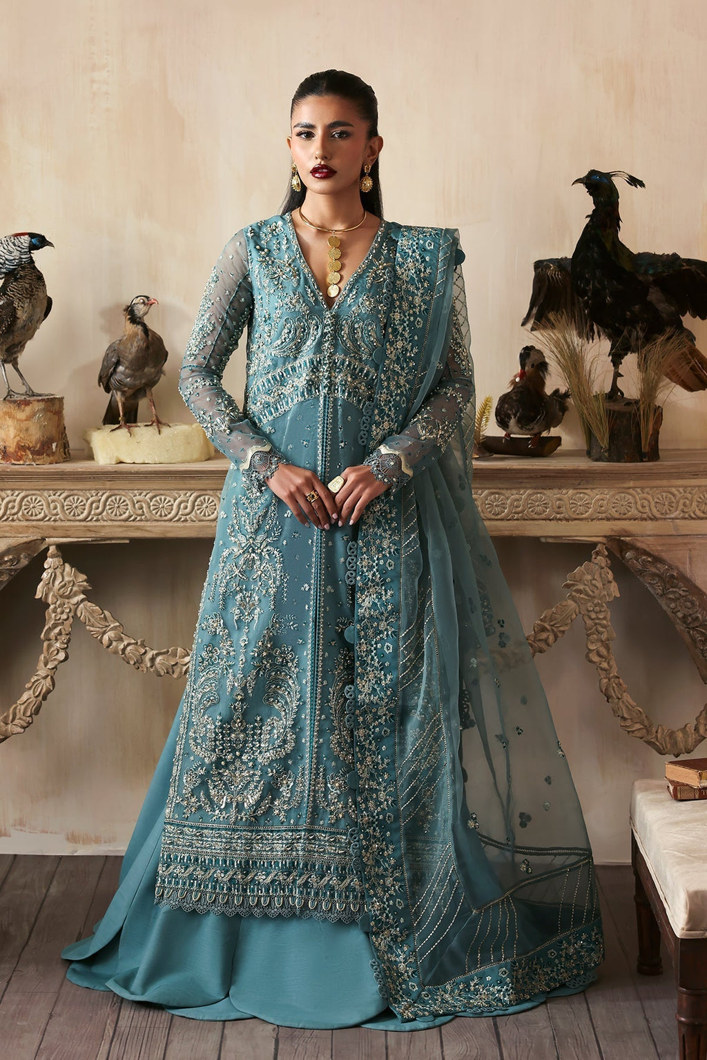 Amyra Embroidered Pakistani Dress