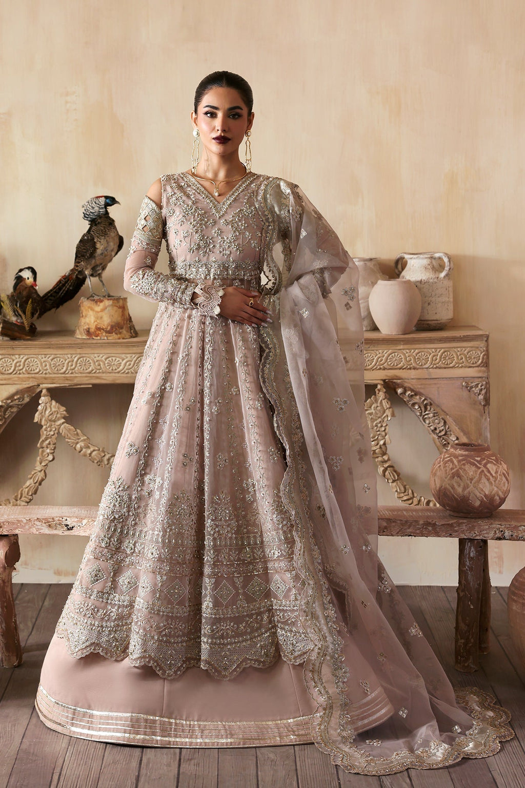 Nure Pakistani Designer Dress