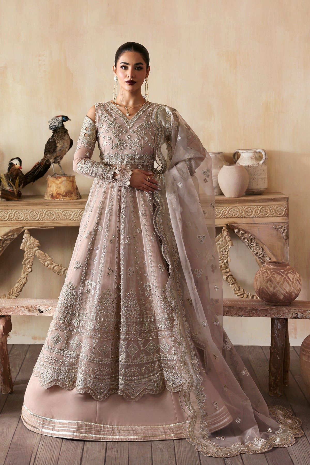 Nure Pakistani Designer Dress