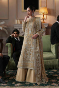 Tajmeen Raw Silk Pakistani Formal Dresses - Akbar Aslam - 1