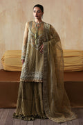 Zarqash Pakistani Designer Dress